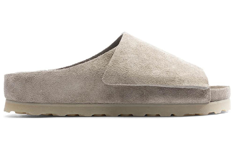 Birkenstock x Fear of God Los Feliz Suede Leather Sandals 'Taupe' 03452-TAU