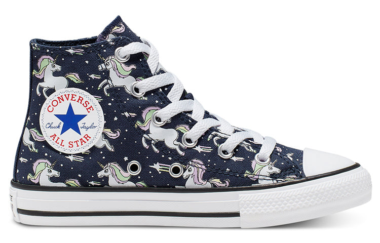 (GS) Converse Chuck Taylor All Star High 'Unicorn' 666201C
