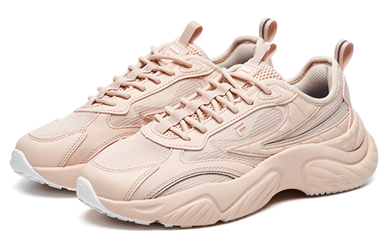 (WMNS) FILA FUSION Conch Sneakers 'Pink' T12W227311FCW