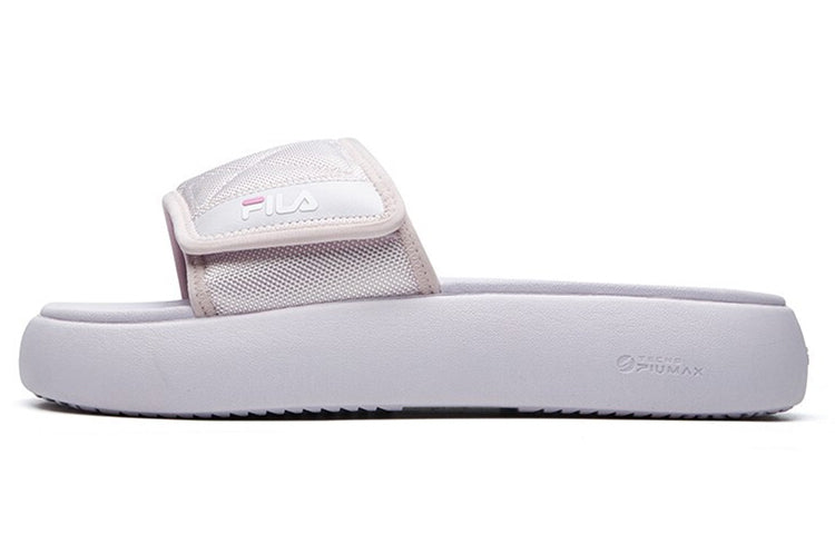 (WMNS) Fila Fusion Slide 'Light Purple' T12W125501FOI