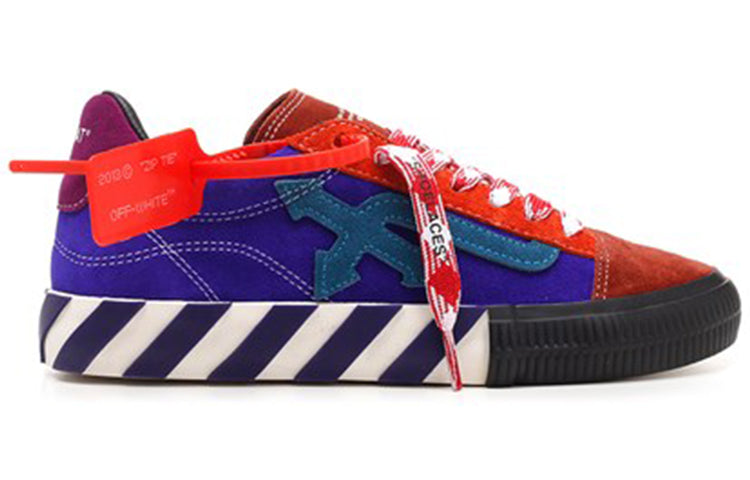 (WMNS) Off-White Arrow Vulcanized Low 'Multi-Color Blue' OWIA216S20LEA0018445