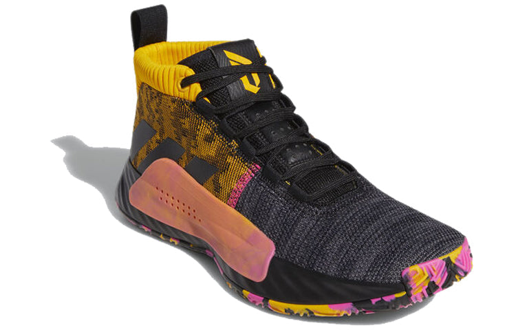 adidas Dame 5 'Core Black Shock Pink' EF9367