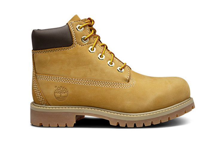 (GS) Timberland 6-Inch Premium Boot 'Wheat' 12709