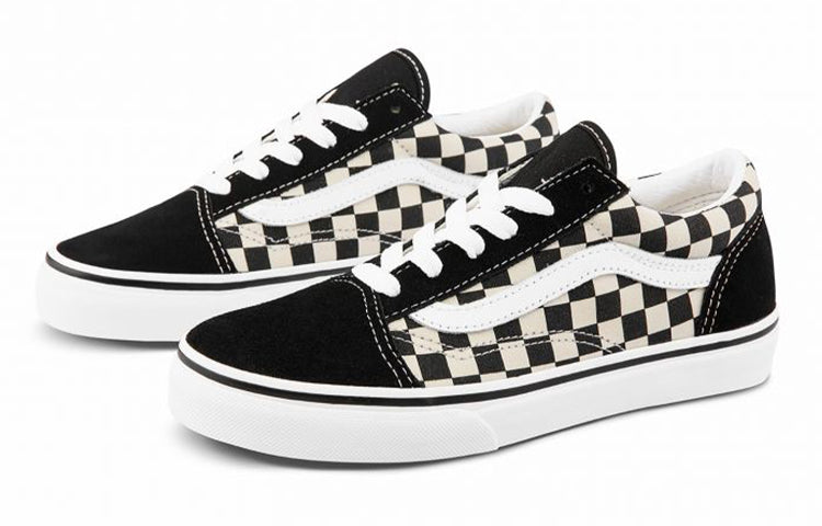 (PS) Vans Old Skool Kids 'Primary Check' VN0A38HBP0S