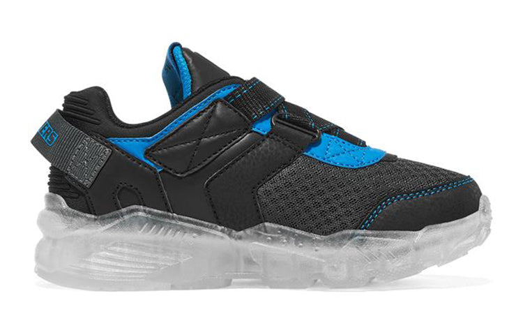 (GS) Skechers Arctic Tron 'Black Blue' 406113L-BKBL
