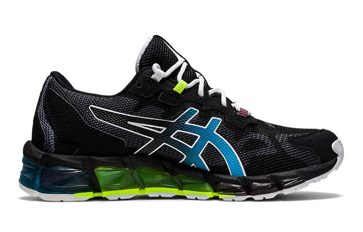 (GS) ASICS Gel Quantum 360 6 'Black Aizuri Blue' 1204A001-008