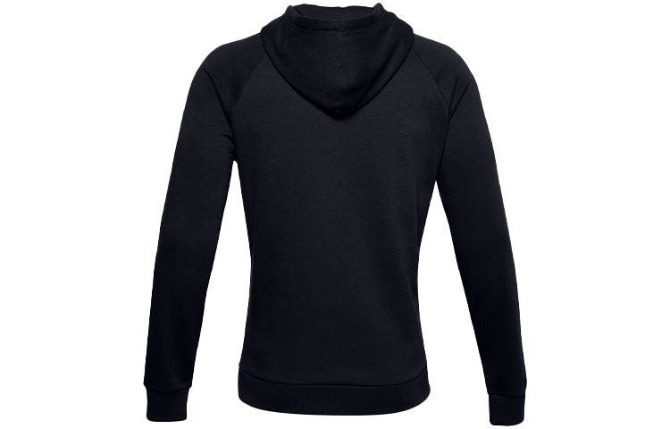Under Armour Rival Fleece Big Logo Hoodie 'Black' 1357093-001