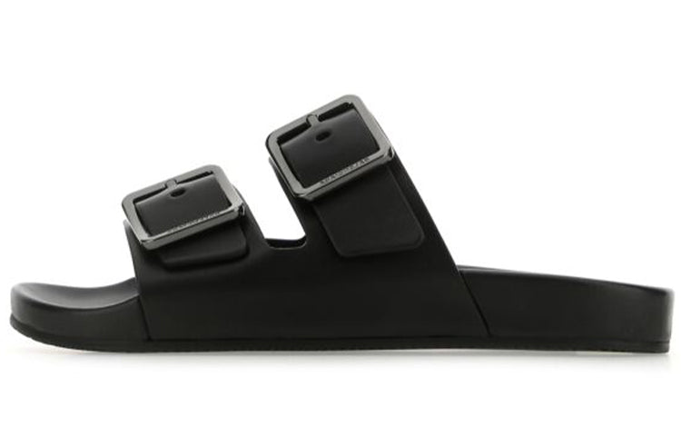 Balenciaga Mallorca Black Slippers 656839WA2M61010