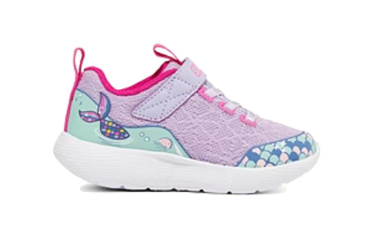 (GS) Skechers Comfy Flex Shoes 'Purple Pink Blue' 302881N-LVMT