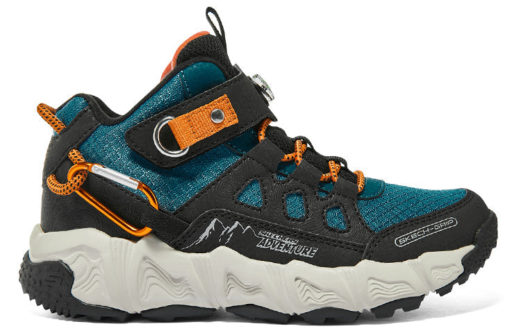 (GS) Skechers Adventure Track 'Black Green Orange' 405279L-BKMT