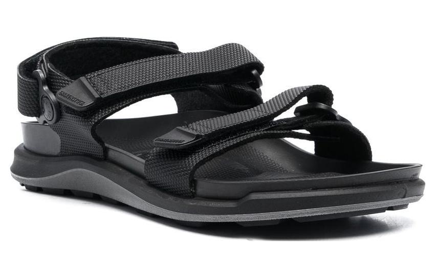 (WMNS) Birkenstock Kalahari Birko-Flor Sandals 'Black' 1019153