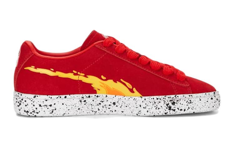 (GS) PUMA Paw Patrol x Suede 'Marshall' 388482-01