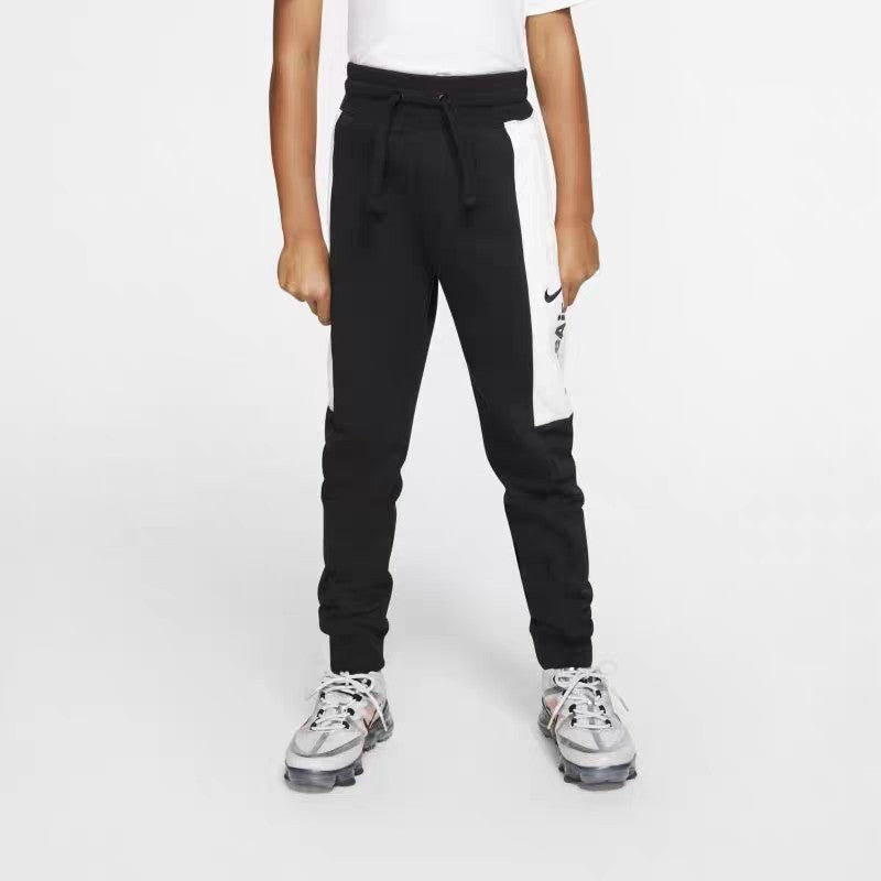 (GS) B Nike Sportswear NKE Air Pant Black CJ7857-010