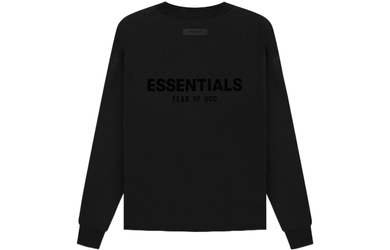 Fear of God Essentials SS22 Relaxed Crewneck Stretch Limo FOG-SS22-988