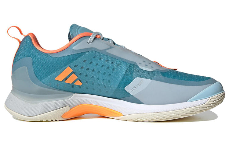 (WMNS) adidas Avacourt Tennis Shoes 'Preloved Blue Orange' HQ8403