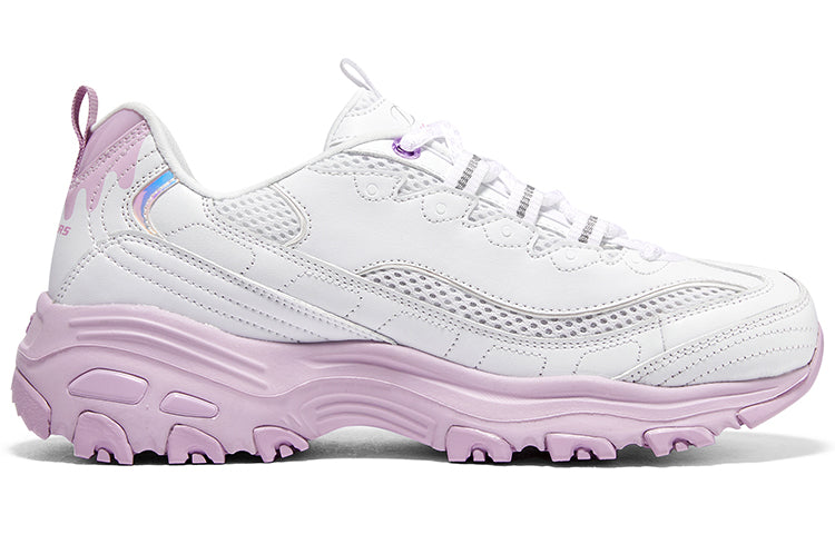 (WMNS) Skechers DLITES 'Pink' 896192-WPR