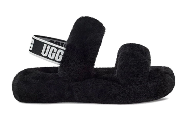 (PS) UGG Oh Yeah Sandal 'Black' 1115752K-BLK
