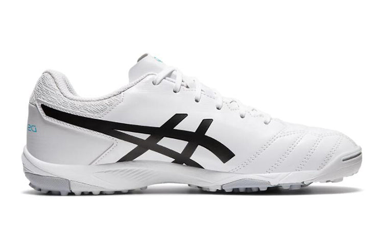 (GS) ASICS DS Light JR TF Turf 'White Black' 1104A015-102