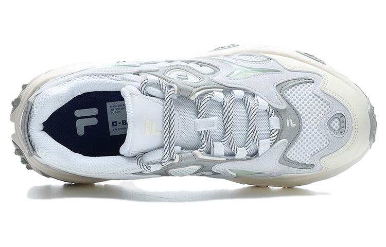 (WMNS) FILA FUSION ANCERUS PLUS Sneakers 'Grey White' T12W321601FWW