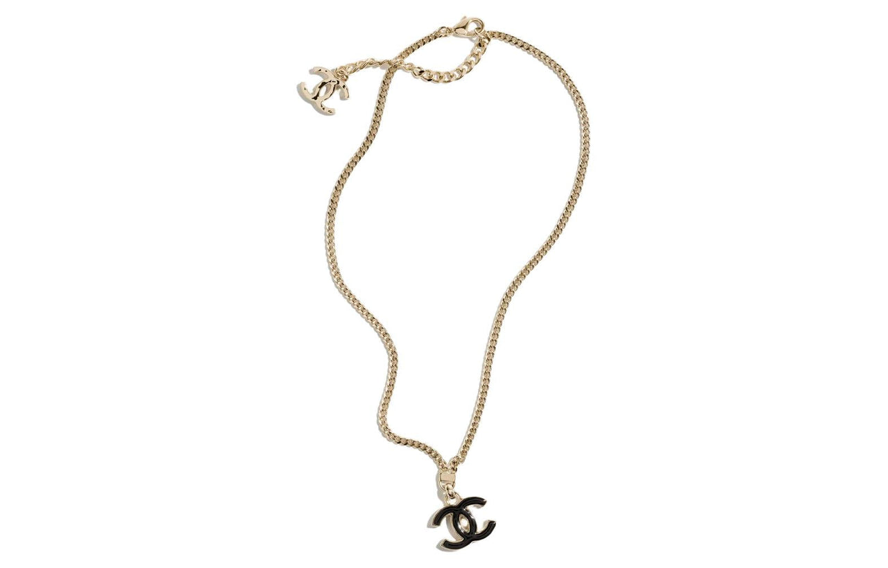 CHANEL - Necklaces Women's Black
