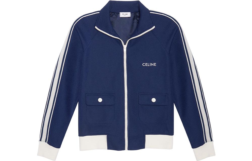 CELINE SS23 Jackets Coats Women's Blue