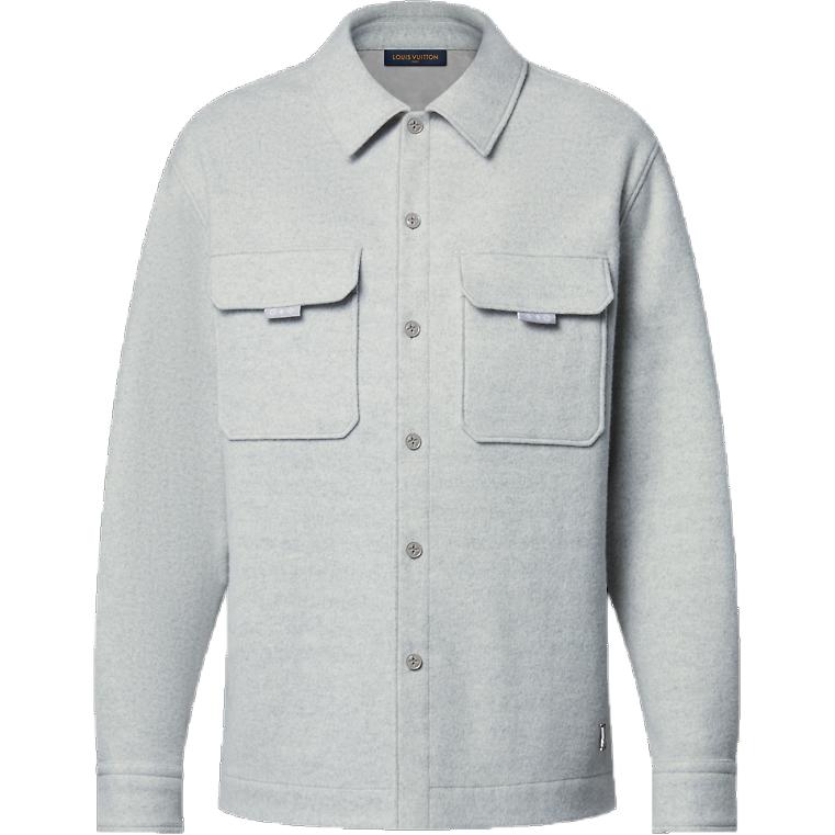 LOUIS VUITTON Wool Overshirt