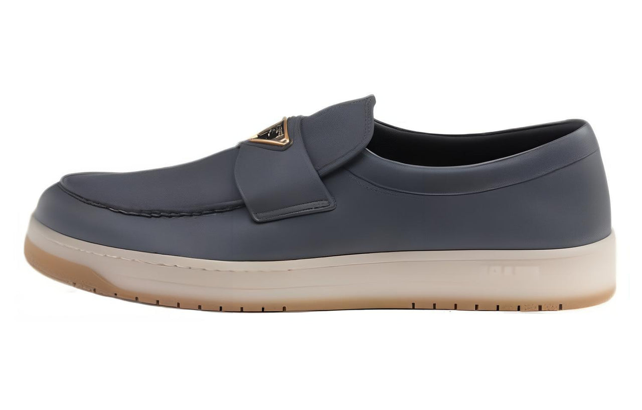 PRADA Loafers Men Sea Blue