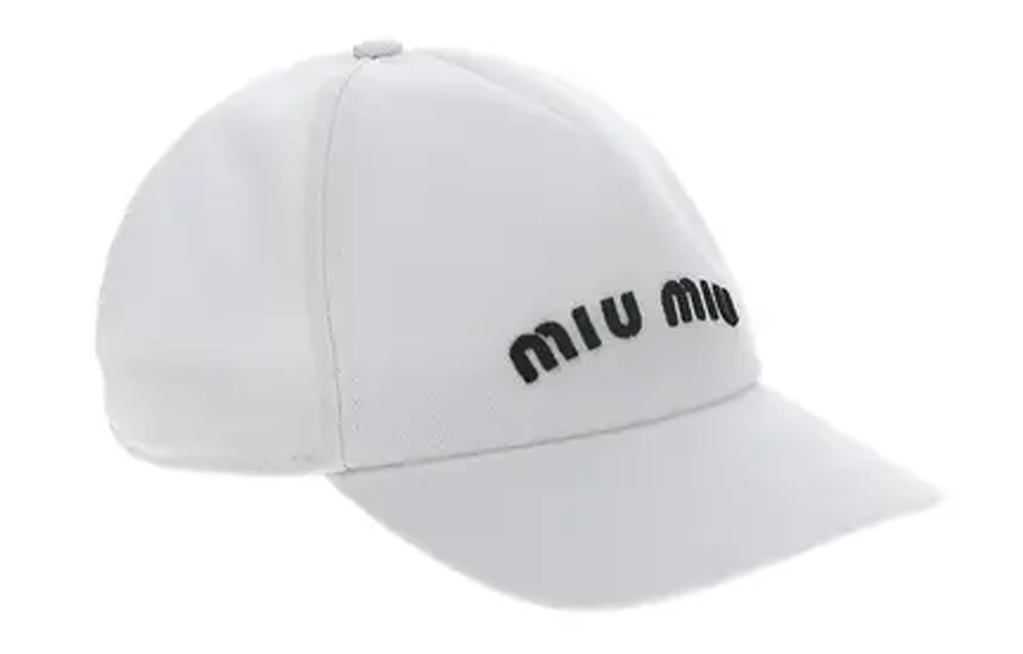 MIU MIU Cotton Baseball Caps Women's