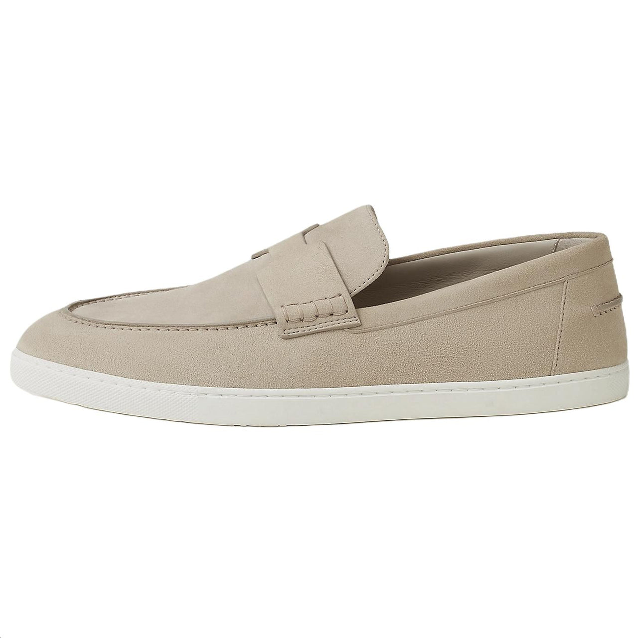 HERMES Loafers Men Beige