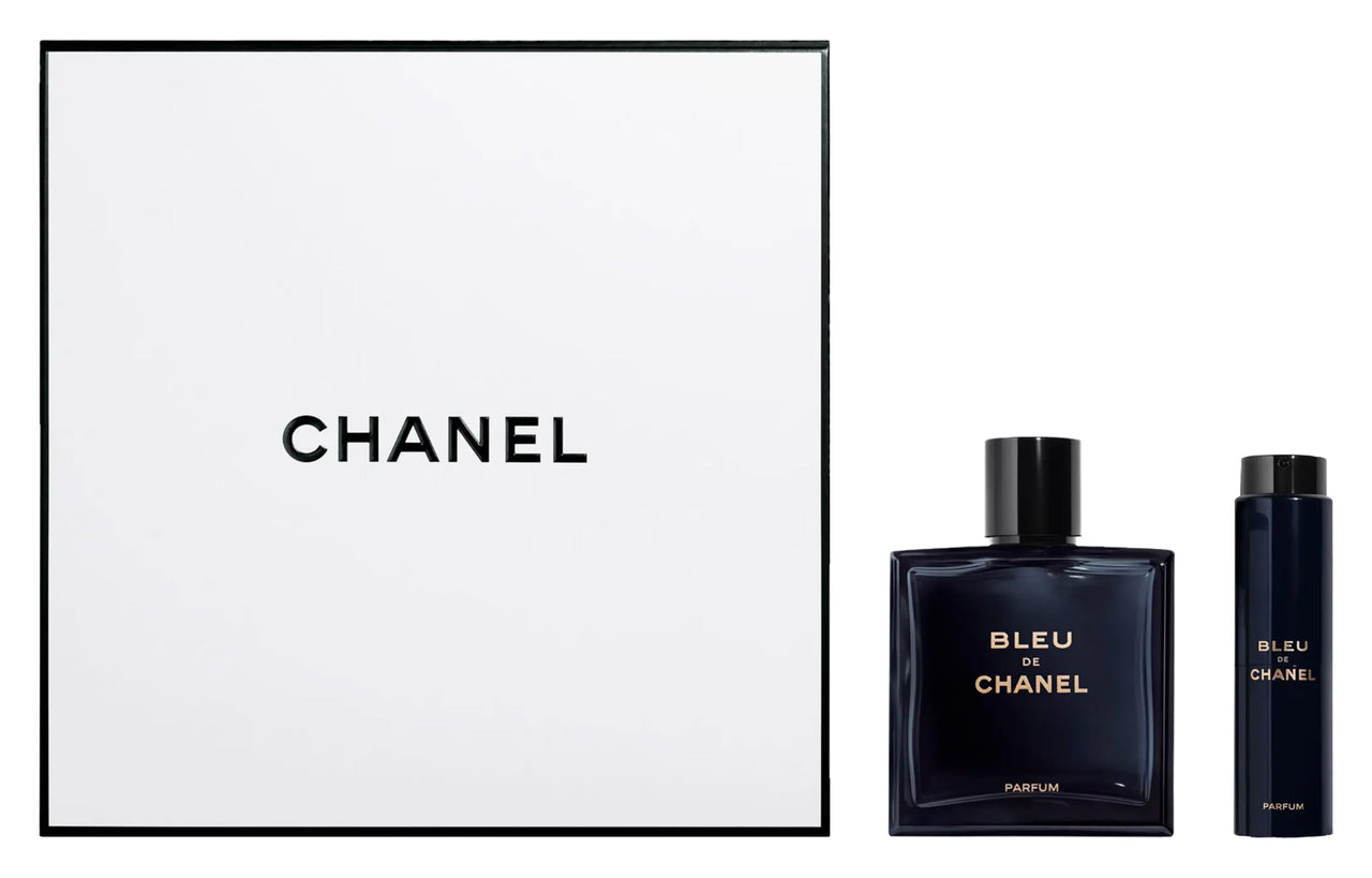 CHANEL Christmas Limited BLEU Fragrance Sets Parfum 20ml+100ml