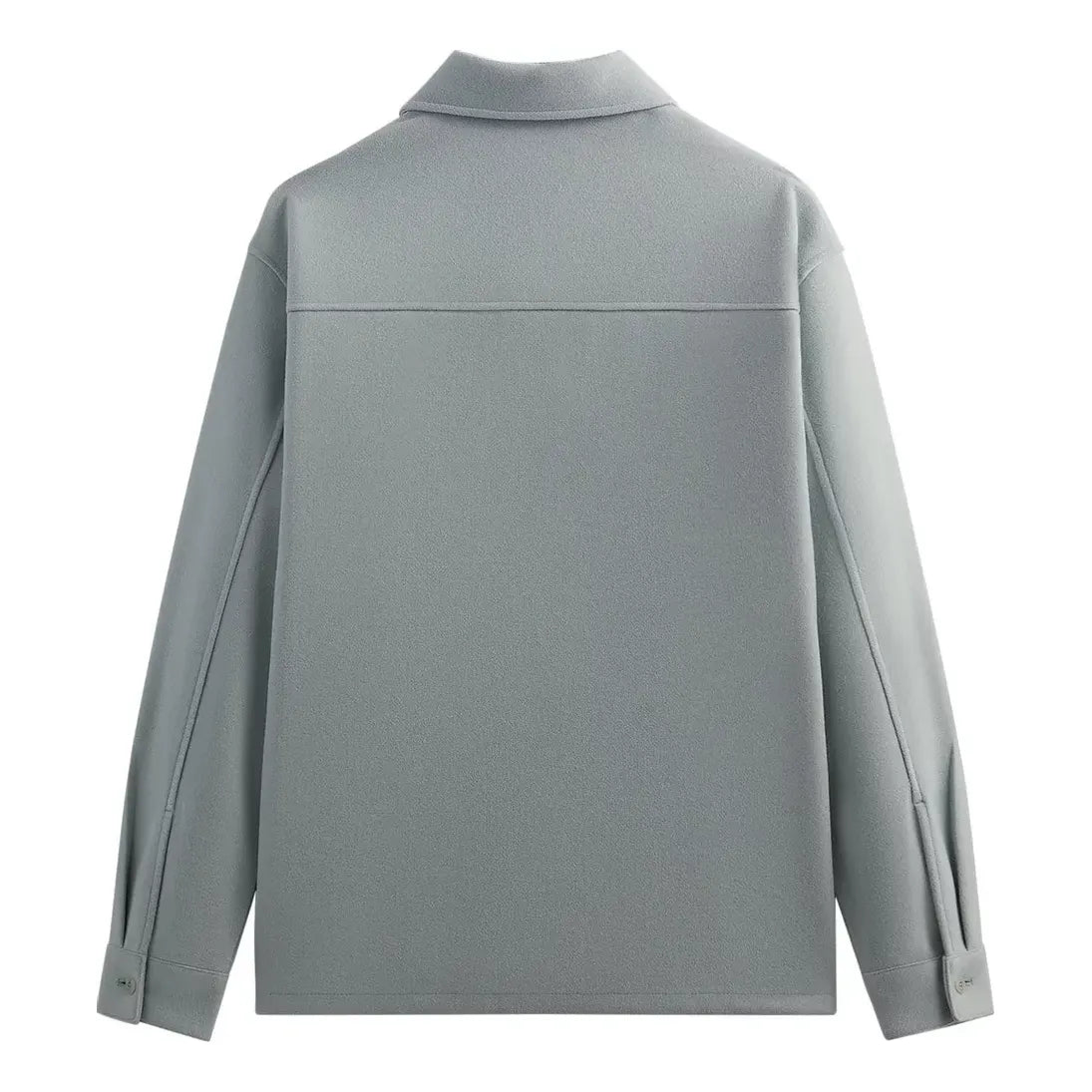 KITH Felted Jersey Ace Buttondown 'Brine' KHM031819-5014