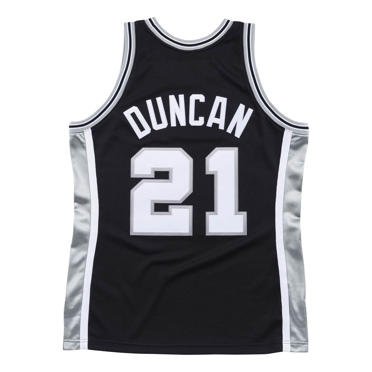 Mitchell & Ness x NBA San Antonio Spurs 2001-02 Jerseys 'Tim Duncan 21' AJY4GS18456-SASBLCK01TDU