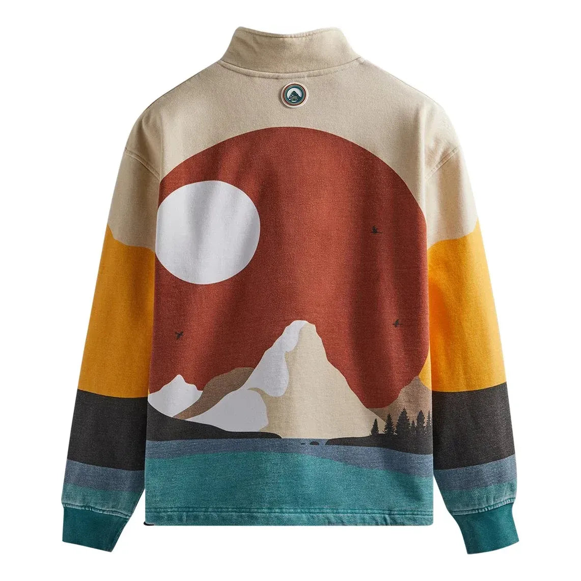 KITH For Columbia Quarter Zip 'Sanguine' KHM030463-810