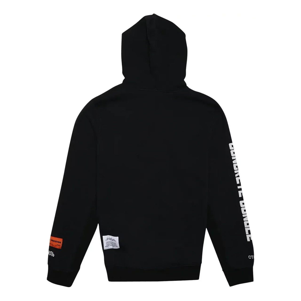 HERON PRESTON Heron Colors Hoodie 'Black' HMBB007S208960211088