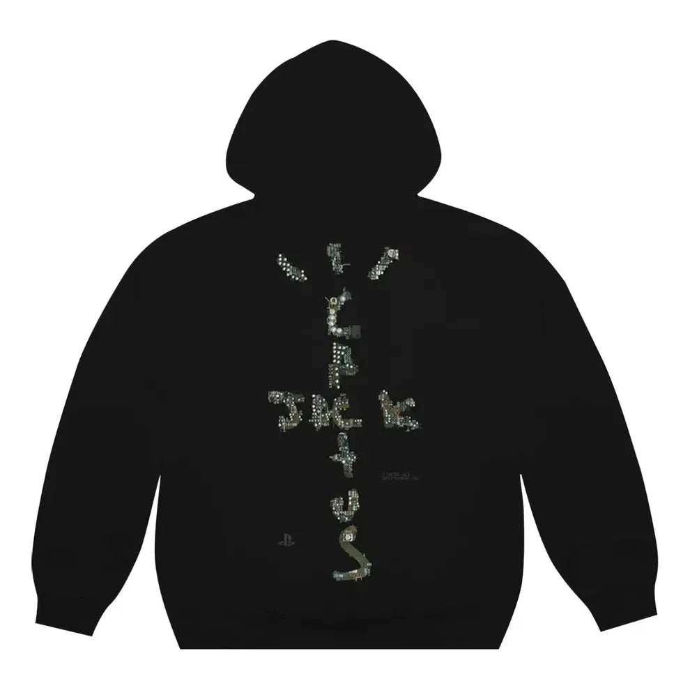 Travis Scott Cactus Jack Motherboard II Hoodie 'Black' CJPS-HS10