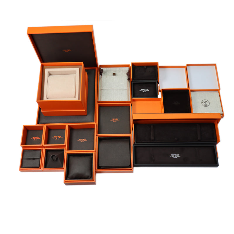 HERMES 925 Sterling Silver Necklaces Women's Silver