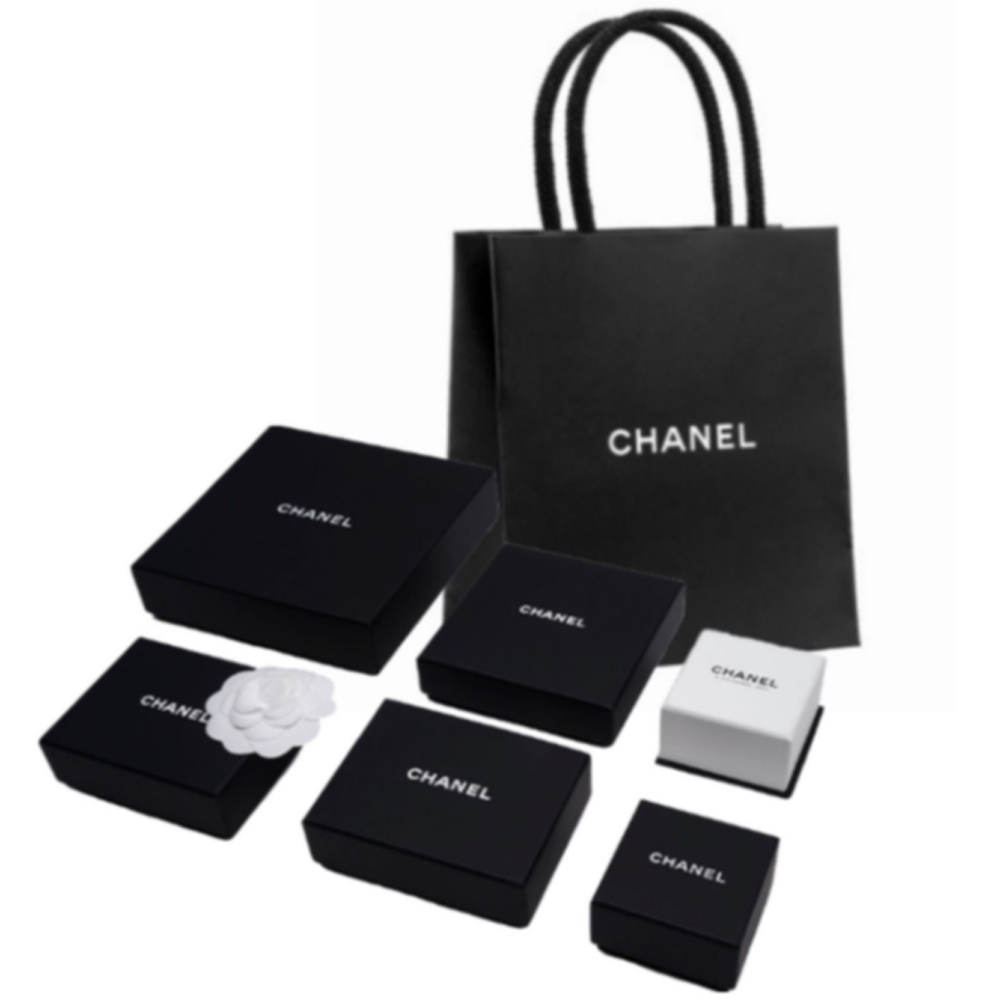 CHANEL Metal Earrings Women's Gold