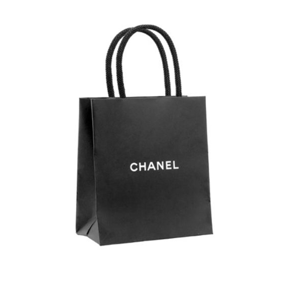 CHANEL Knitted Fabric Cashmere Beanies Women's Black/Dark Blue