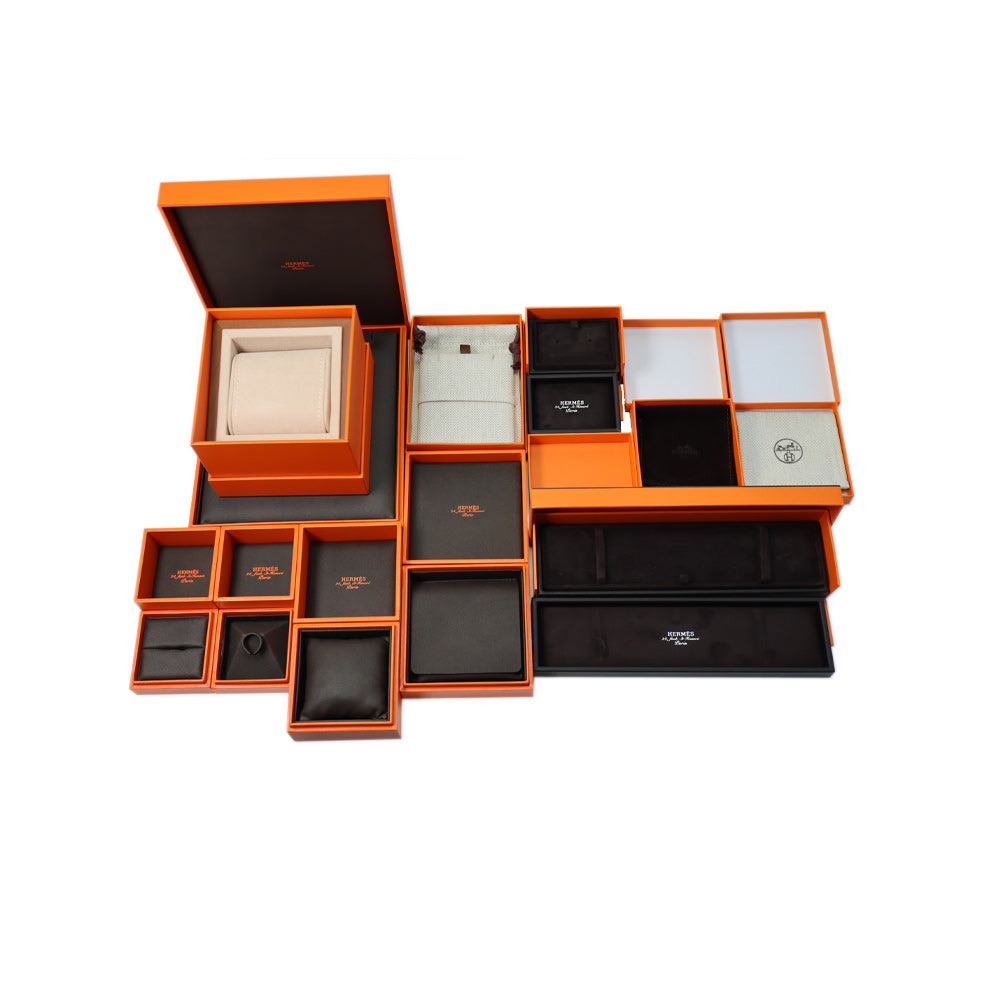 HERMES - Bracelets Men's Silver