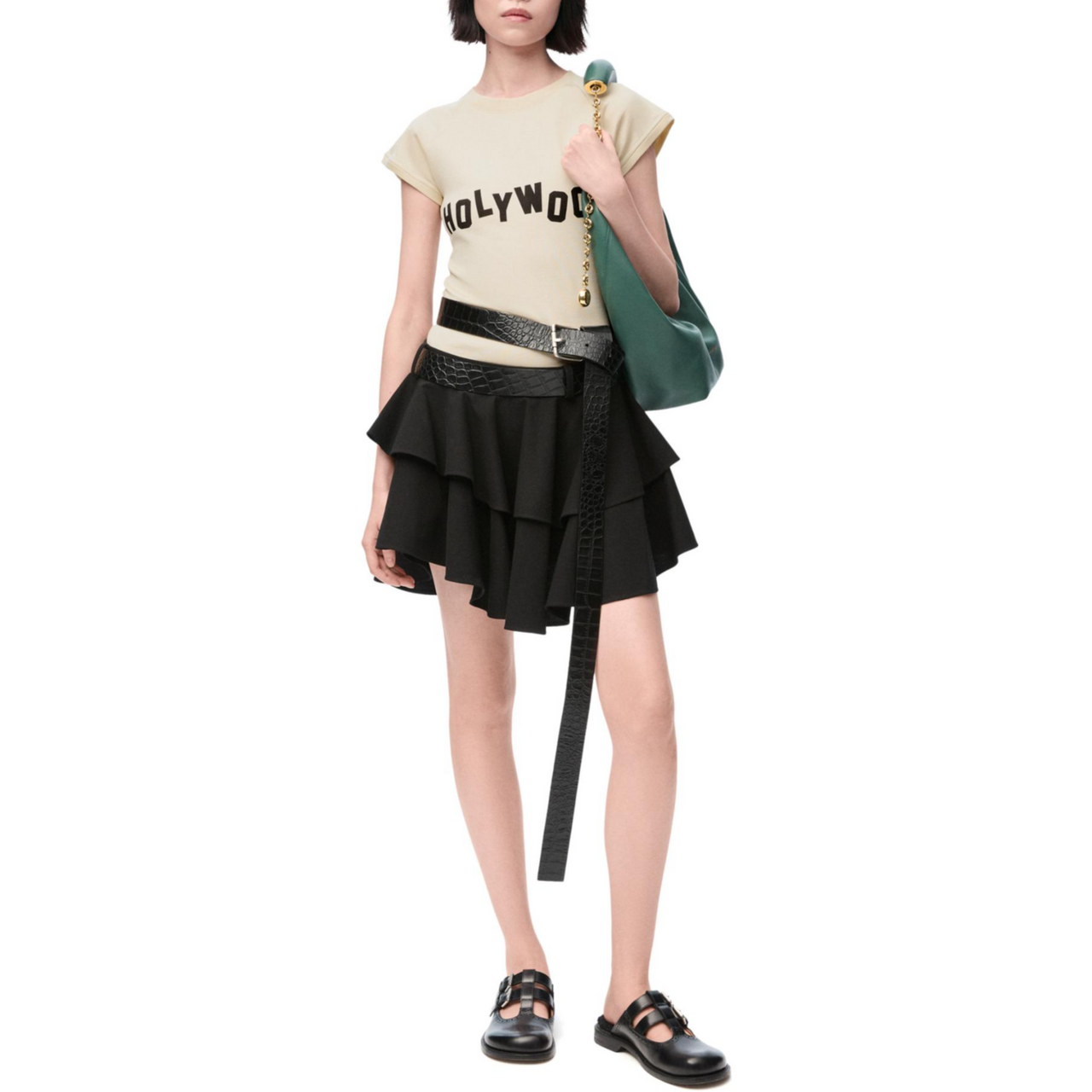 LOEWE Holywood T Shirt 'Ivory'