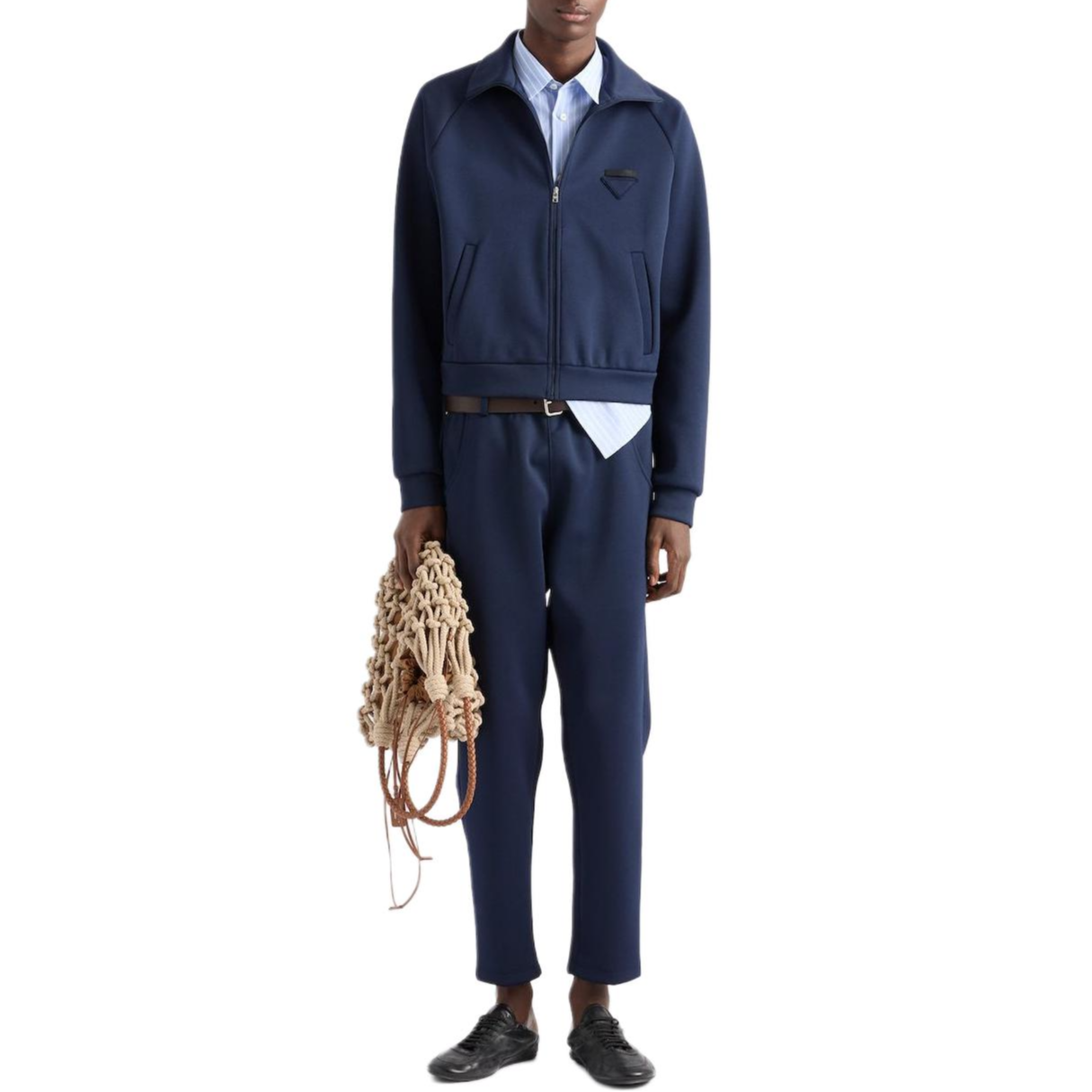 PRADA Zip up Sweatshirt