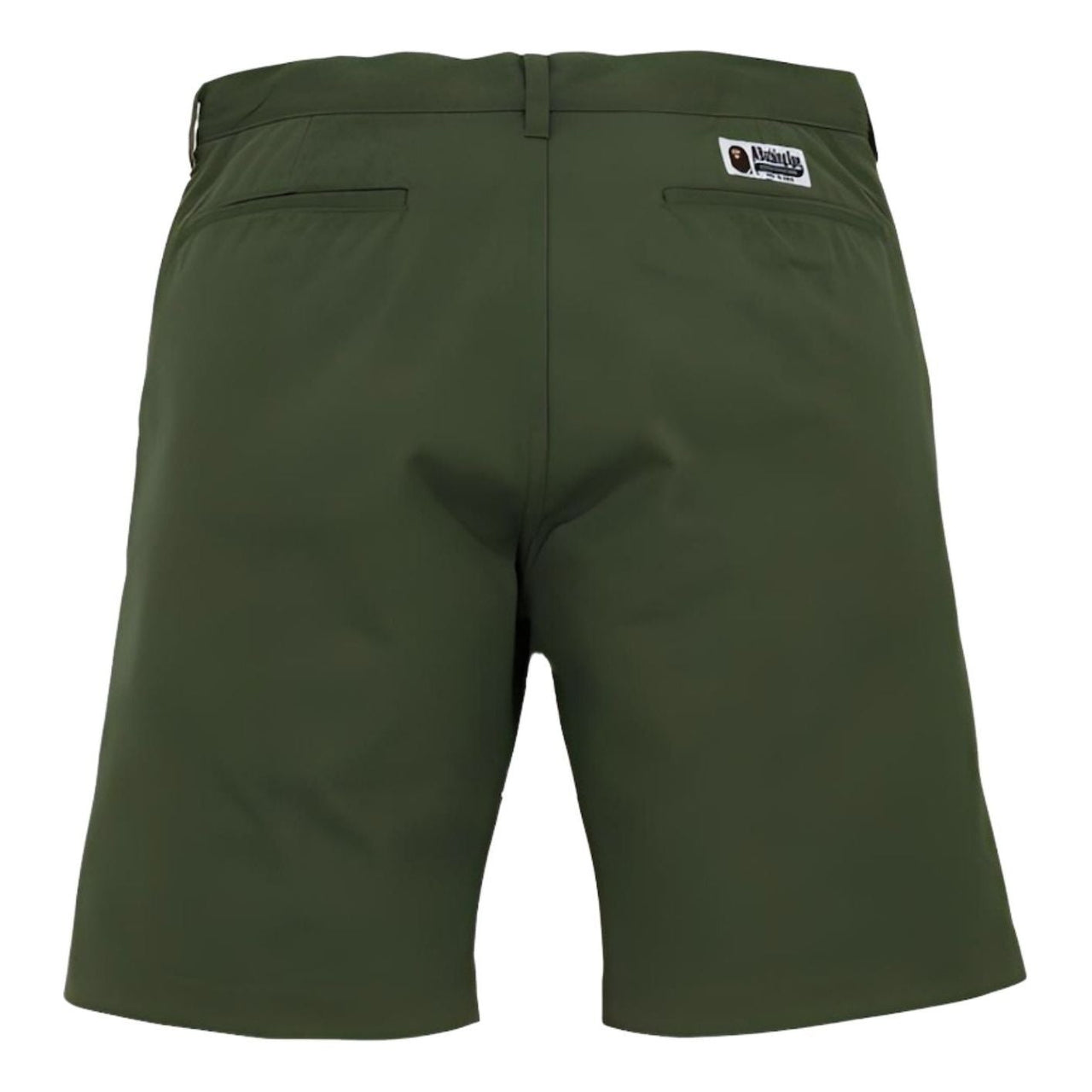 A Bathing Ape One Point Chino Shorts 'Green' 1H80-153-007-GRN