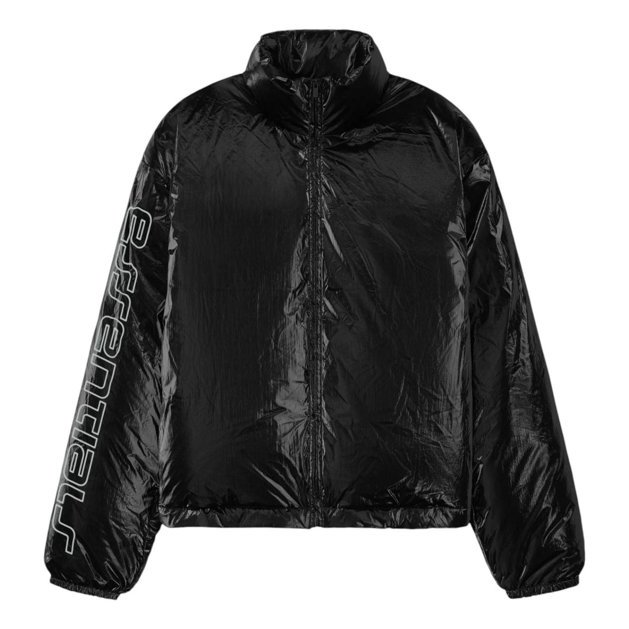 Fear of God Essentials Ripstop Nylon Puffer Jacket 'Metallic Black' 202HO258181F