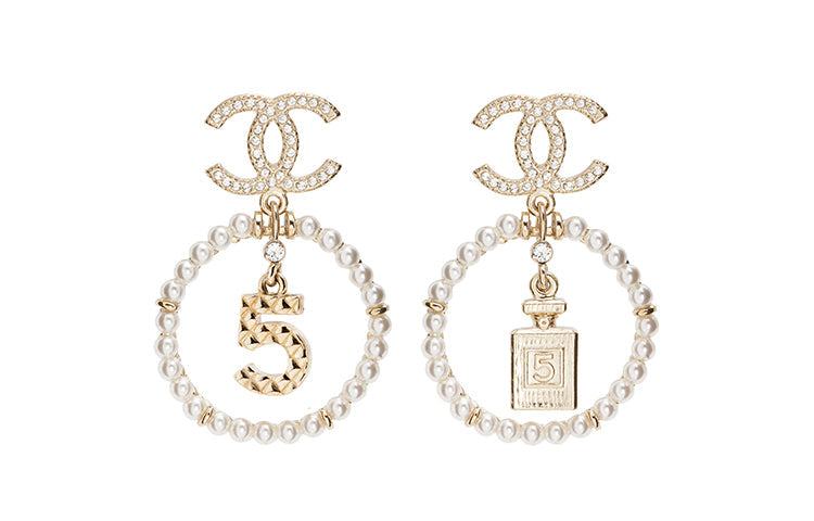 CHANEL Earrings Women's