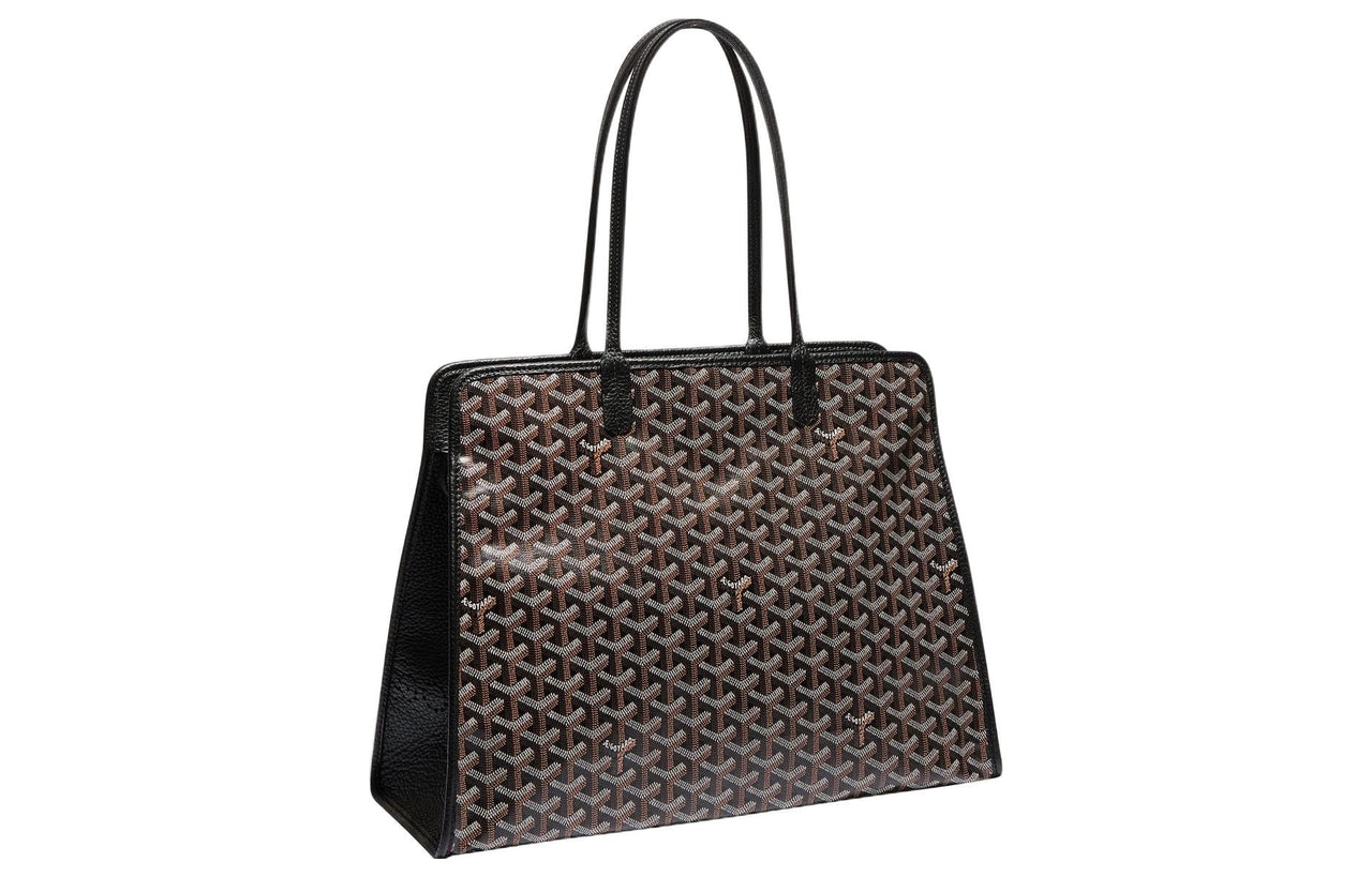 GOYARD Hardy Canvas With Leather Tote Bag Shopping Bag Shoulder Bags Handbags Small Size Unisex 11 Colors