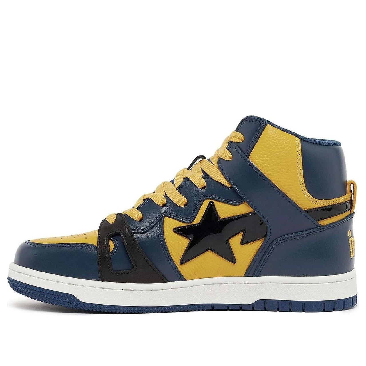A Bathing Ape Bape Sta 93 High 'Yellow' 001FWJ301019IYEL