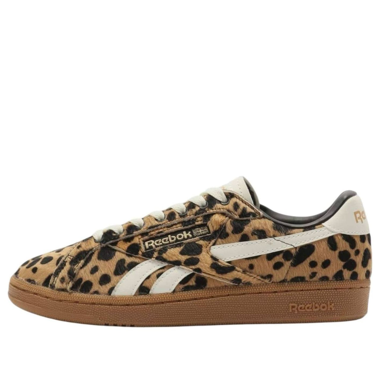 (WMNS) Reebok Club C Grounds UK 'Cheetah' 100229527
