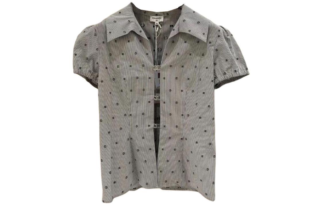 CHANEL Shirts Women's Gray
