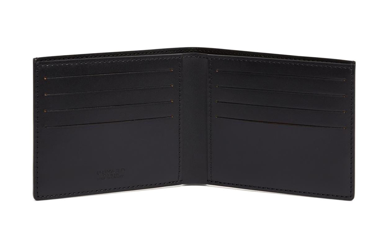 GOYARD Victoire Canvas With Leather Wallet Unisex 11 Colors