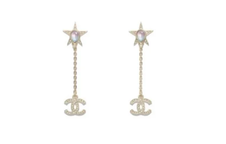 CHANEL Earrings Women's